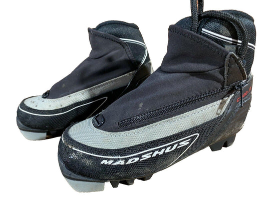 Madshus CT100 Cross Country Ski Boots Classic NNN EU 28 US 10.5 Kids 180mm M-76