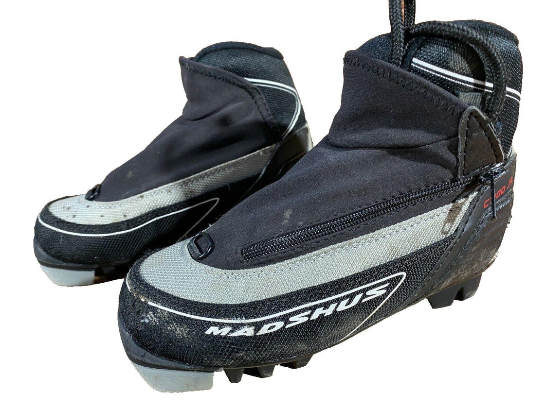 Madshus CT100 JR Cross Country Ski Boots Size EU28 for NNN M-76