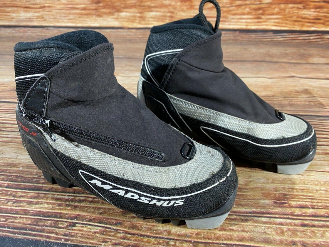 Madshus CT100 JR Cross Country Ski Boots Size EU28 for NNN M-76