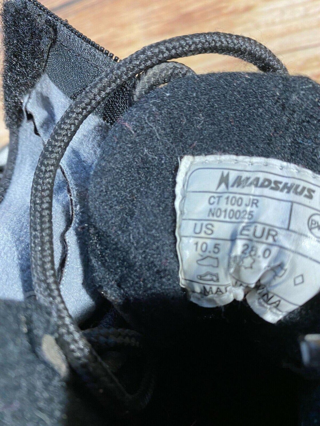 Madshus CT100 JR Cross Country Ski Boots Size EU28 for NNN M-76