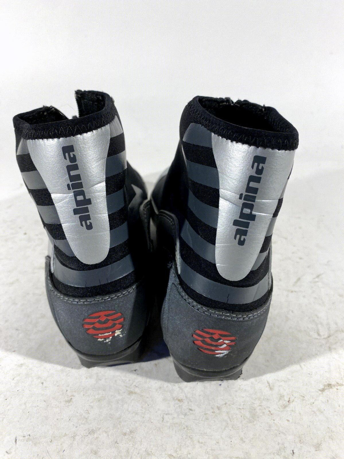 Alpina T10 jr Nordic Cross Country Classic Ski Boots Size EU36 US4.5 NNN 208