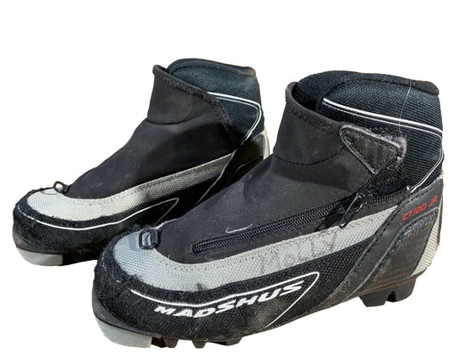 Madshus CT100 Cross Country Ski Boots Classic NNN EU 31 US 13 Kids 208mm M-79
