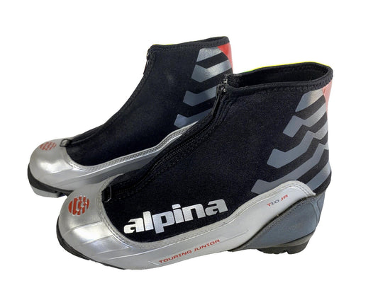 Alpina T10 Cross Country Ski Boots Classic NNN EU 36 US 4.5 Kids 235mm