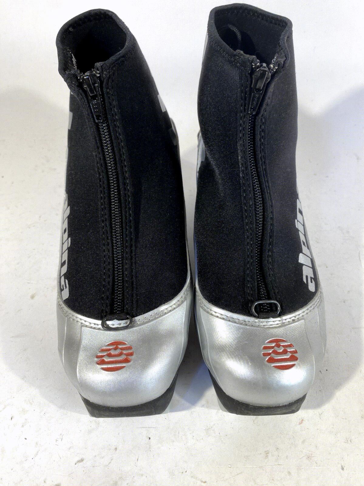 Alpina T10 Cross Country Ski Boots Classic NNN EU 36 US 4.5 Kids 235mm