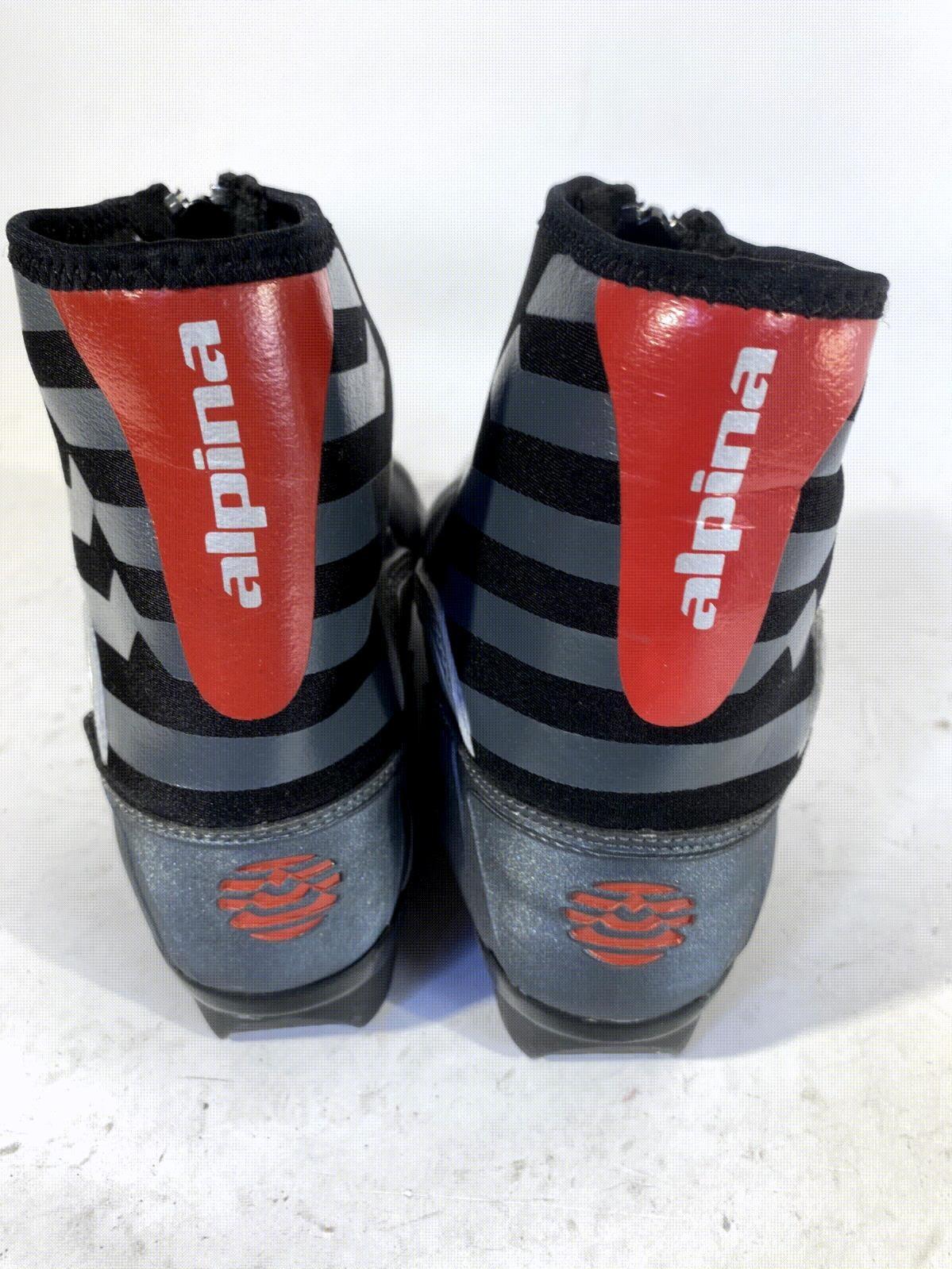 Alpina T10 Cross Country Ski Boots Classic NNN EU 36 US 4.5 Kids 235mm