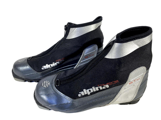 Alpina ST10 Cross Country Ski Boots Classic NNN EU 37 US 5 245mm