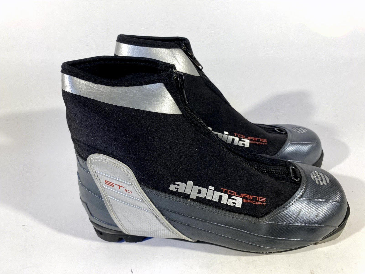 Alpina ST10 Cross Country Ski Boots Classic NNN EU 37 US 5 245mm