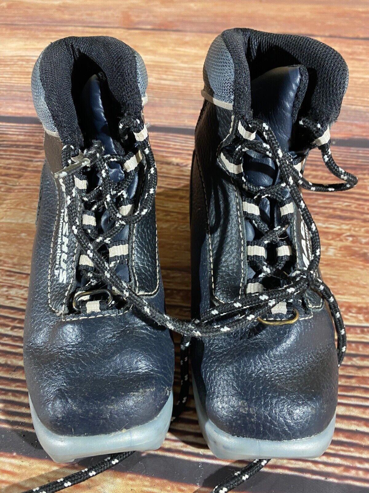 Madshus Holm Cross Country Ski Boots Classic NNN EU 29 US 11.5 Kids 180mm M315