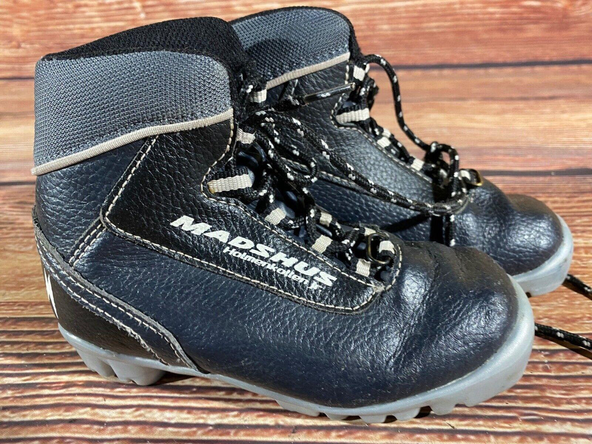 Madshus Holm Cross Country Ski Boots Classic NNN EU 29 US 11.5 Kids 180mm M315