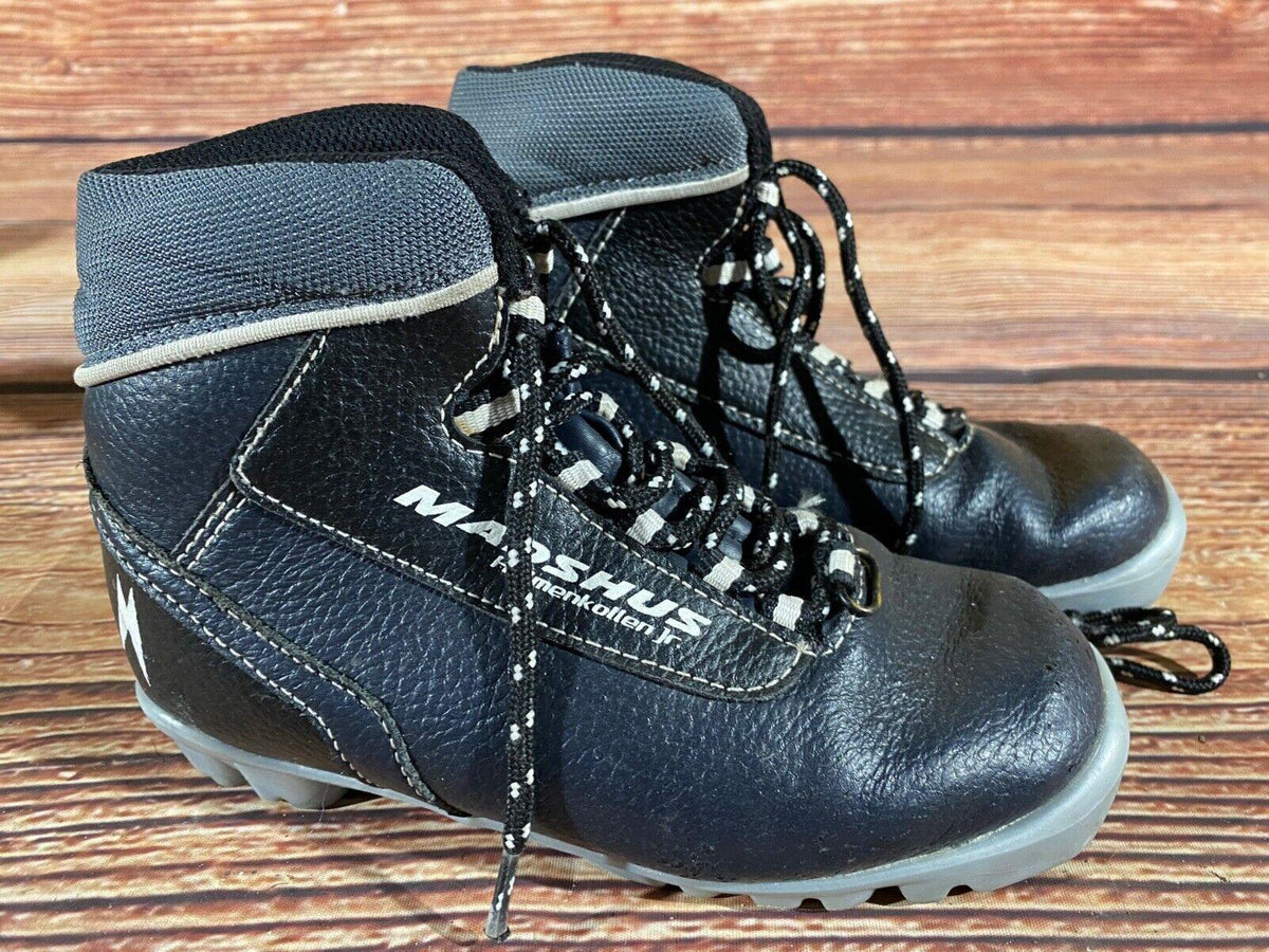 Madshus Holm Cross Country Ski Boots Classic NNN EU 32 US 1.5 Kids 190mm M318