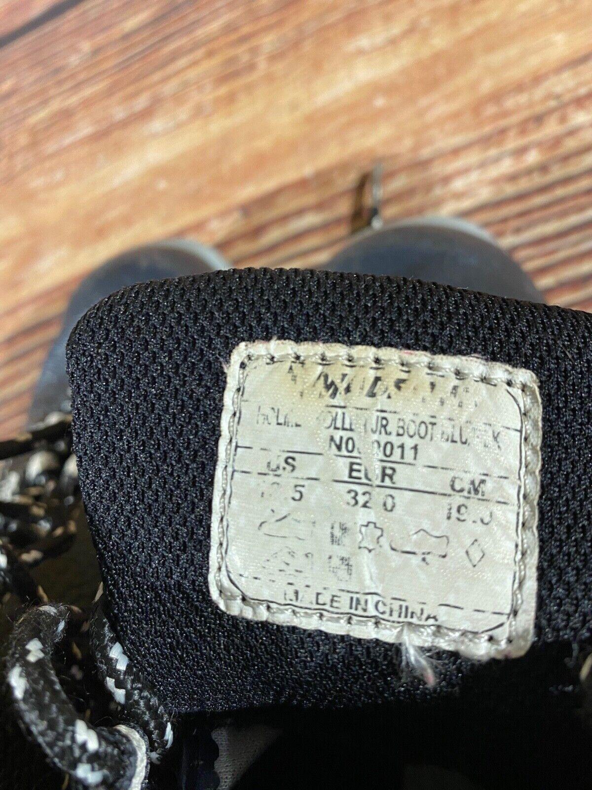 Madshus Holm Cross Country Ski Boots Classic NNN EU 32 US 1.5 Kids 190mm M318