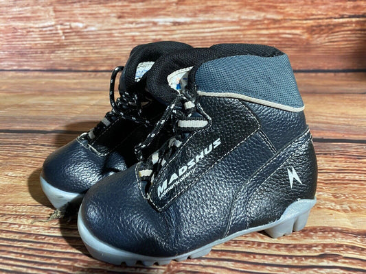 Madshus Holm Cross Country Ski Boots Classic NNN EU 26 US 9 Kids 170mm M273