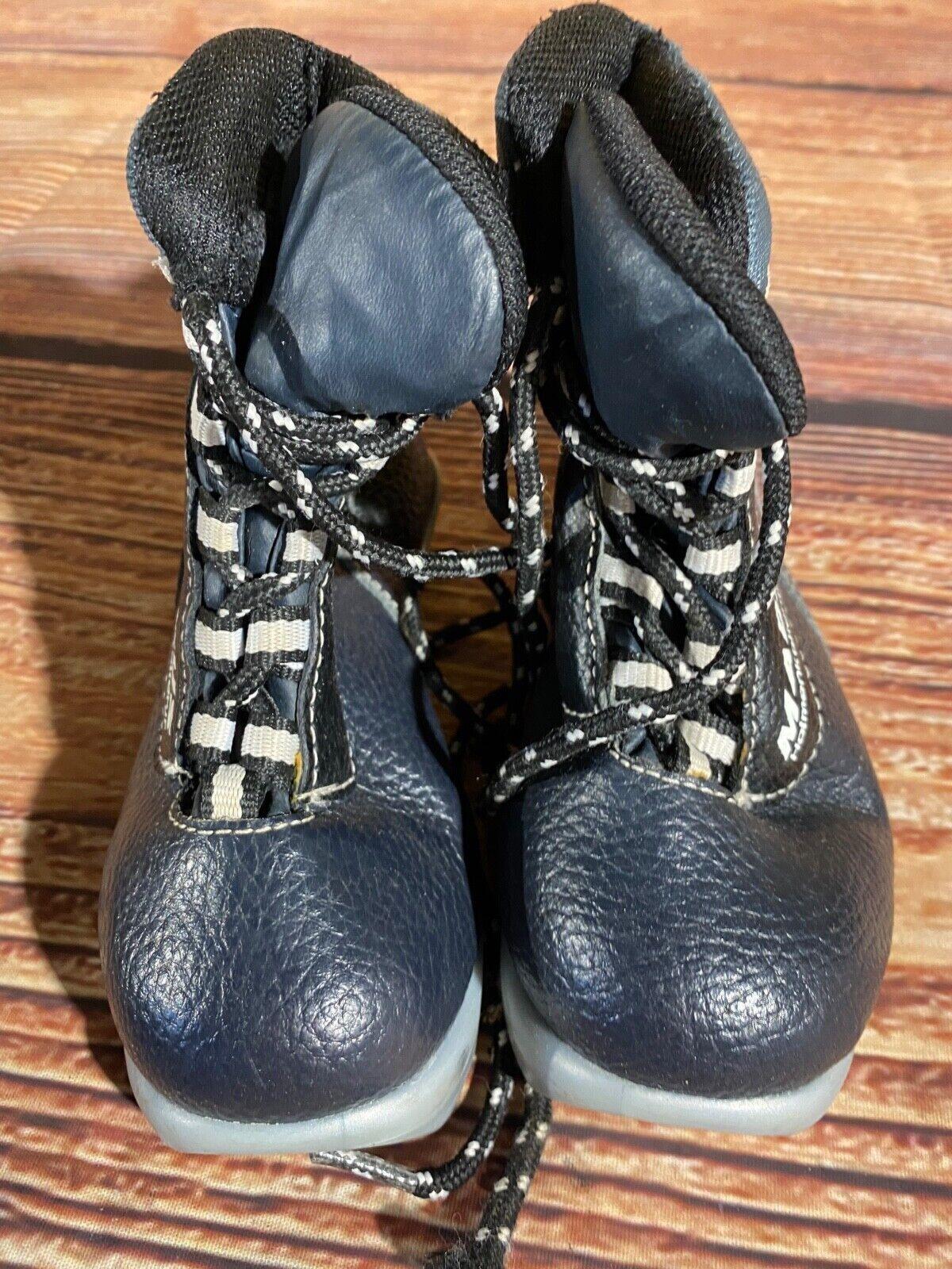 Madshus Holm Cross Country Ski Boots Classic NNN EU 26 US 9 Kids 170mm M273