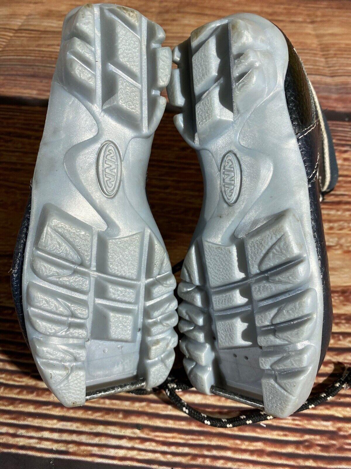 Madshus Holm Cross Country Ski Boots Classic NNN EU 26 US 9 Kids 170mm M273