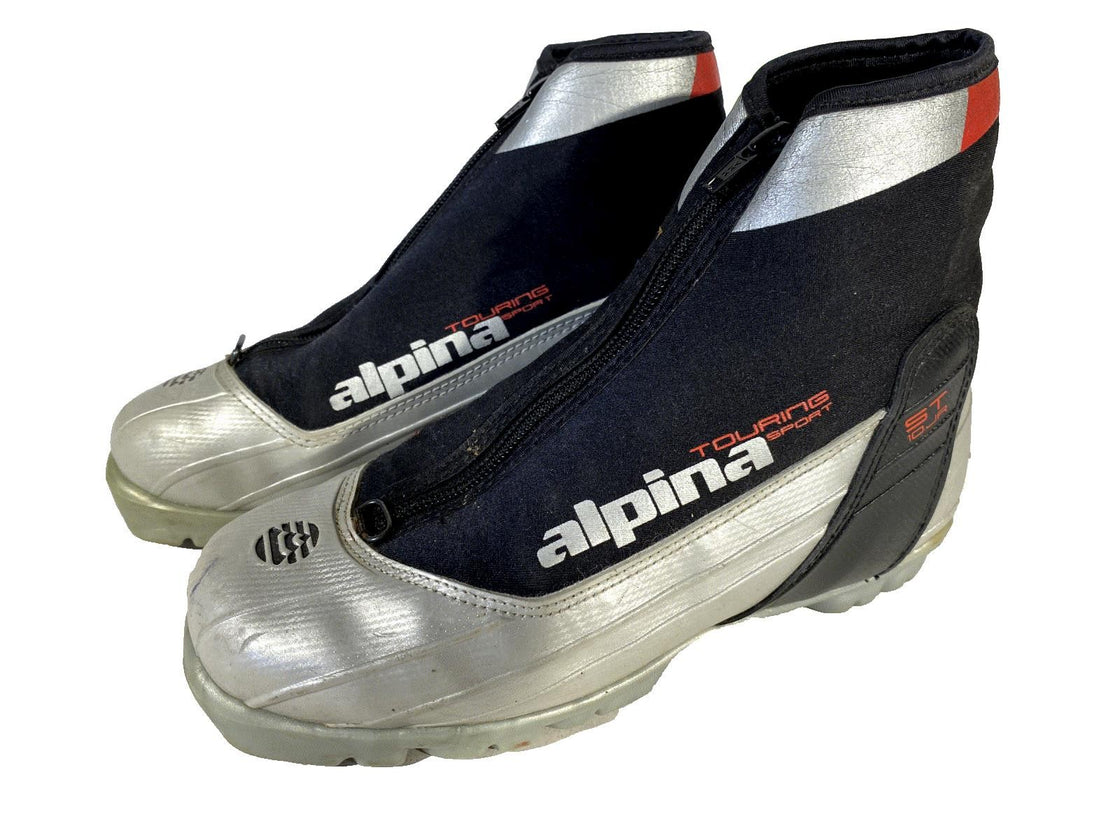 Alpina ST10jr Nordic Cross Country Ski Boots Size EU37 US5.5 for NNN 2976
