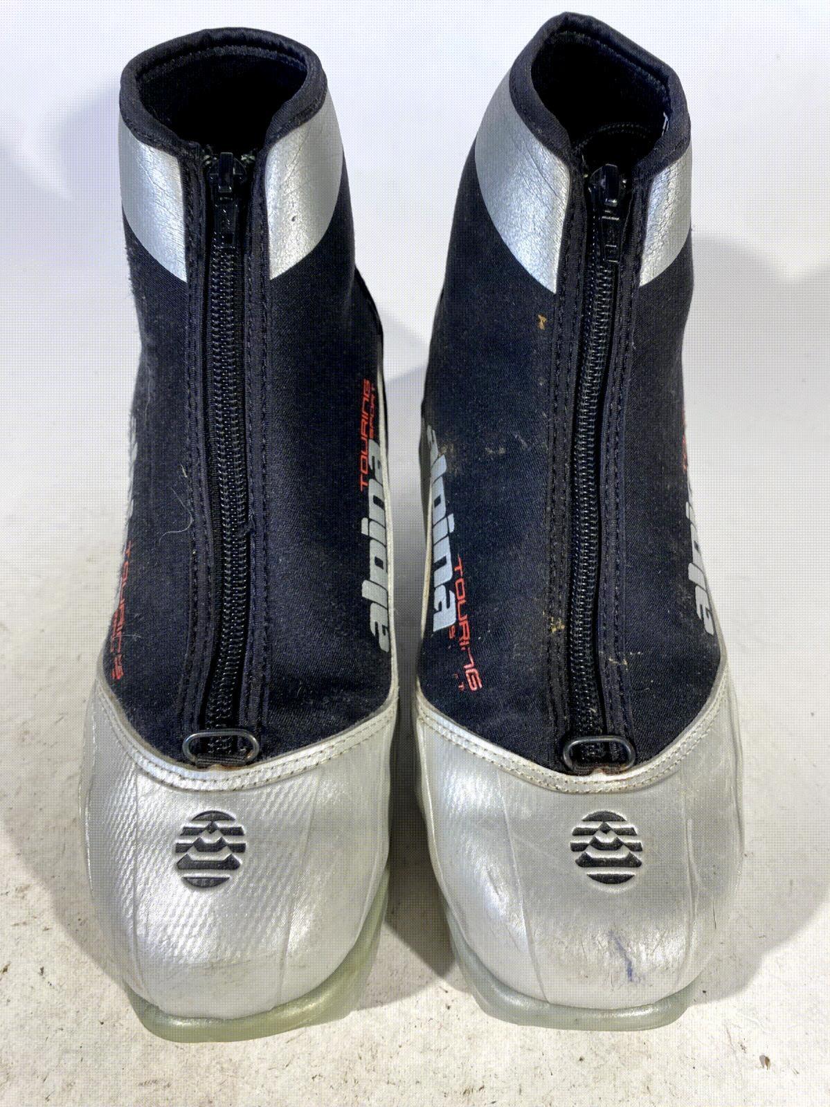 Alpina ST10jr Cross Country Ski Boots Classic NNN EU 37 US 5.5 242mm 2976