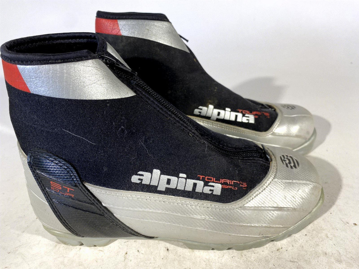 Alpina ST10jr Cross Country Ski Boots Classic NNN EU 37 US 5.5 242mm 2976