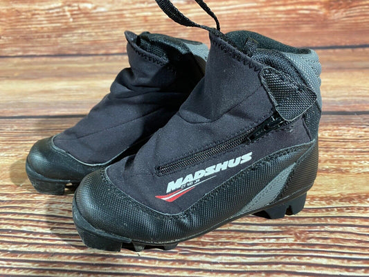 Madshus CT100jr Cross Country Ski Boots Classic NNN EU 27 US 10 Kids 170mm M308