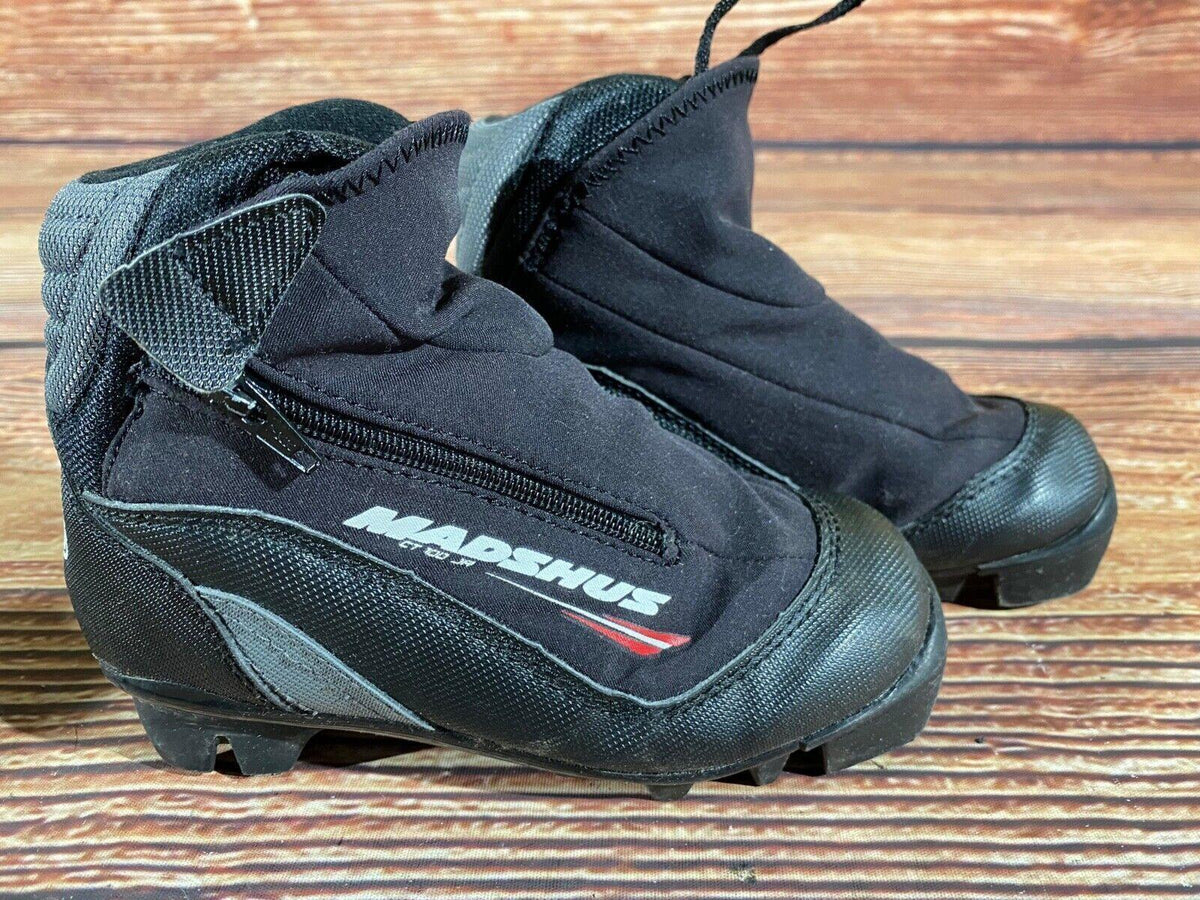 Madshus CT100jr Cross Country Ski Boots Classic NNN EU 27 US 10 Kids 170mm M308