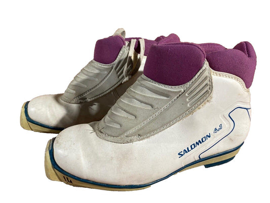 Salomon 4.1 Cross Country Ski Boots Classic SNS Profil EU 37 US 5.5 235mm 2411