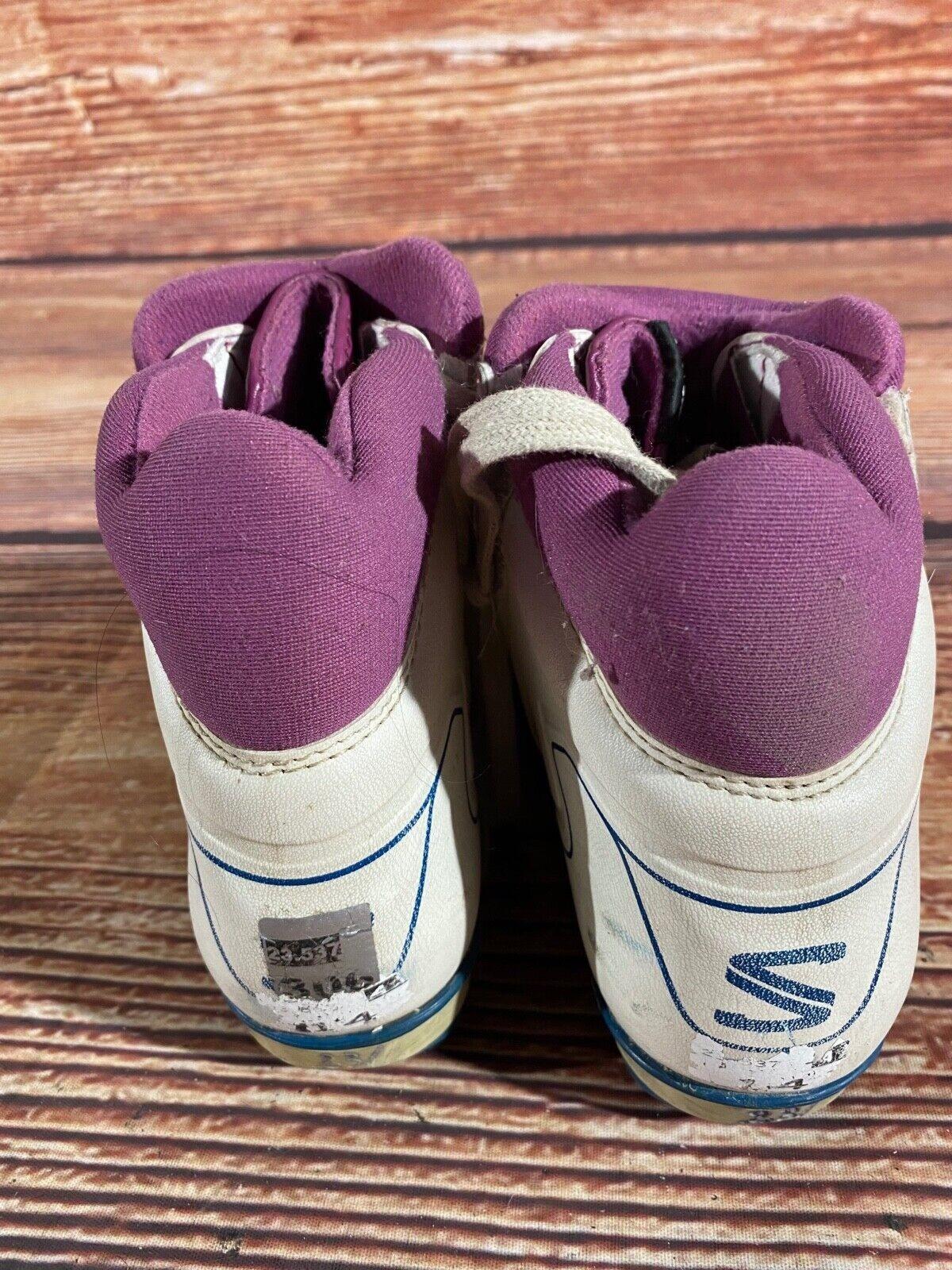 Salomon 4.1 Cross Country Ski Boots Classic SNS Profil EU 37 US 5.5 235mm 2411