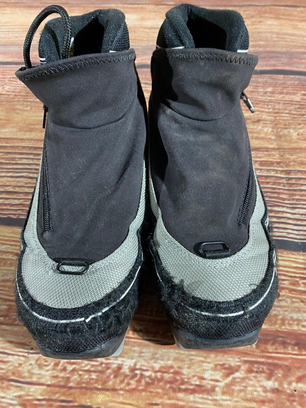Madshus CT100 Cross Country Ski Boots Classic NNN EU 34 US 2 Kids 215mm M205