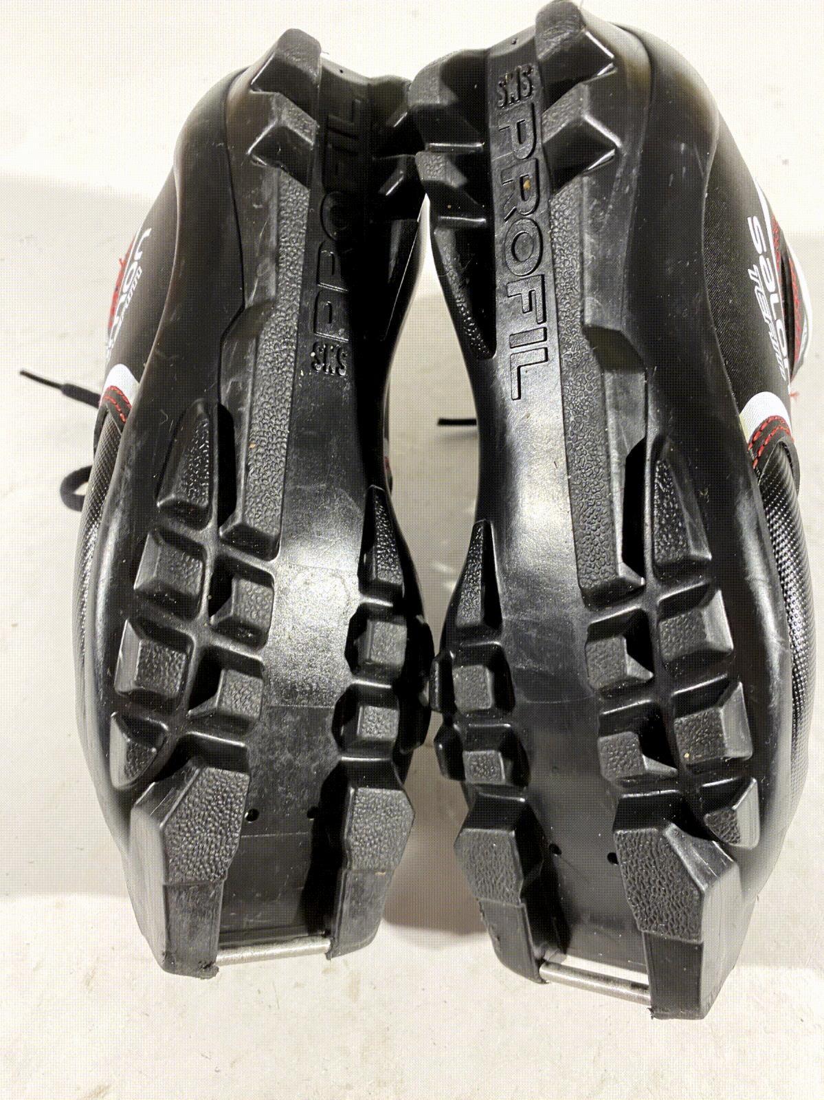 Salomon Cross Country Ski Boots Classic SNS Profil EU 30 US 12 Kids 200mm S126