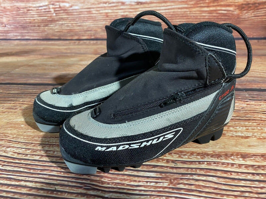 Madshus CT100jr Cross Country Ski Boots Classic NNN EU 30 US 12 Kids 195mm M281
