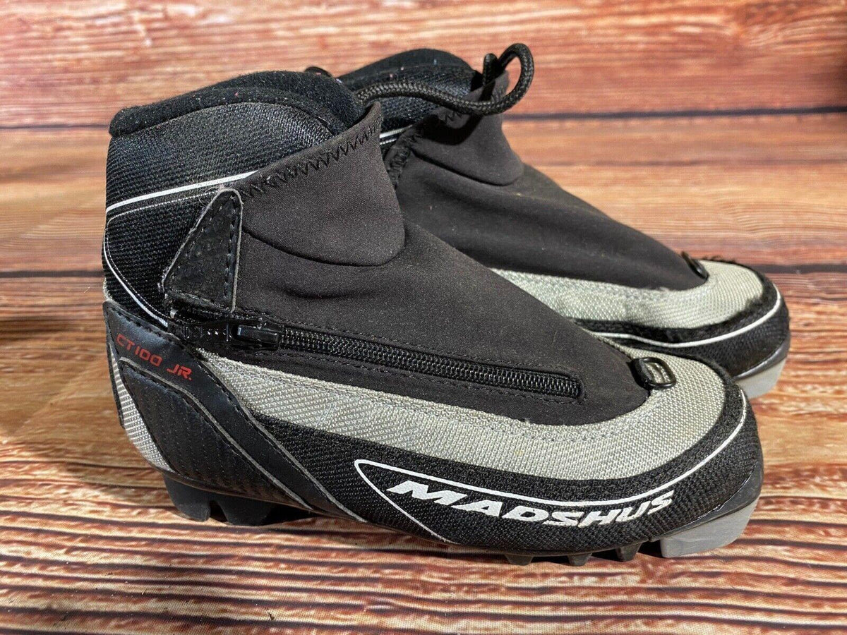 Madshus CT100jr Cross Country Ski Boots Classic NNN EU 30 US 12 Kids 195mm M281