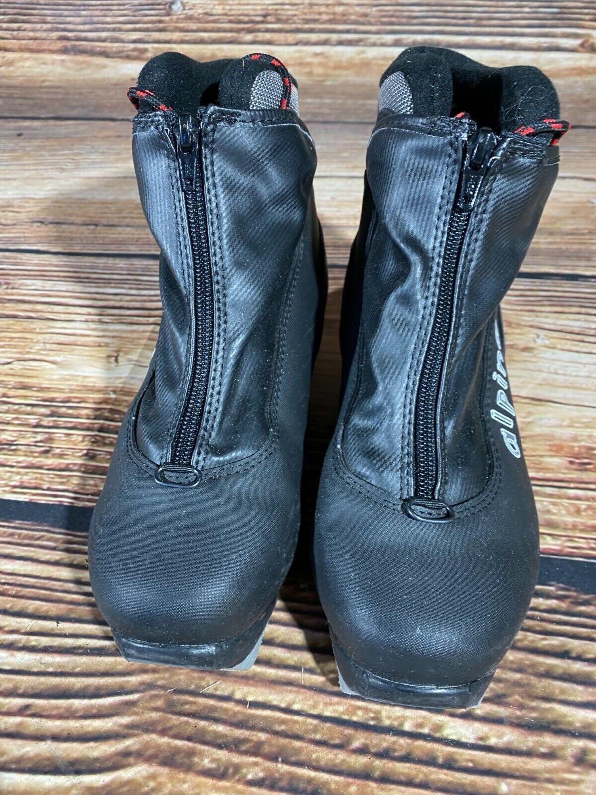 Alpina Touring Cross Country Ski Boots Classic NNN EU 37 US 5 Kids 241mm 845
