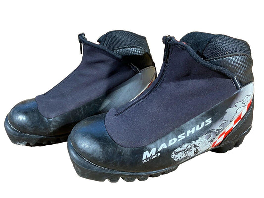 Madshus Hot Race Cross Country Ski Boots Classic NNN EU 30 US 12 Kids 190mm M-71
