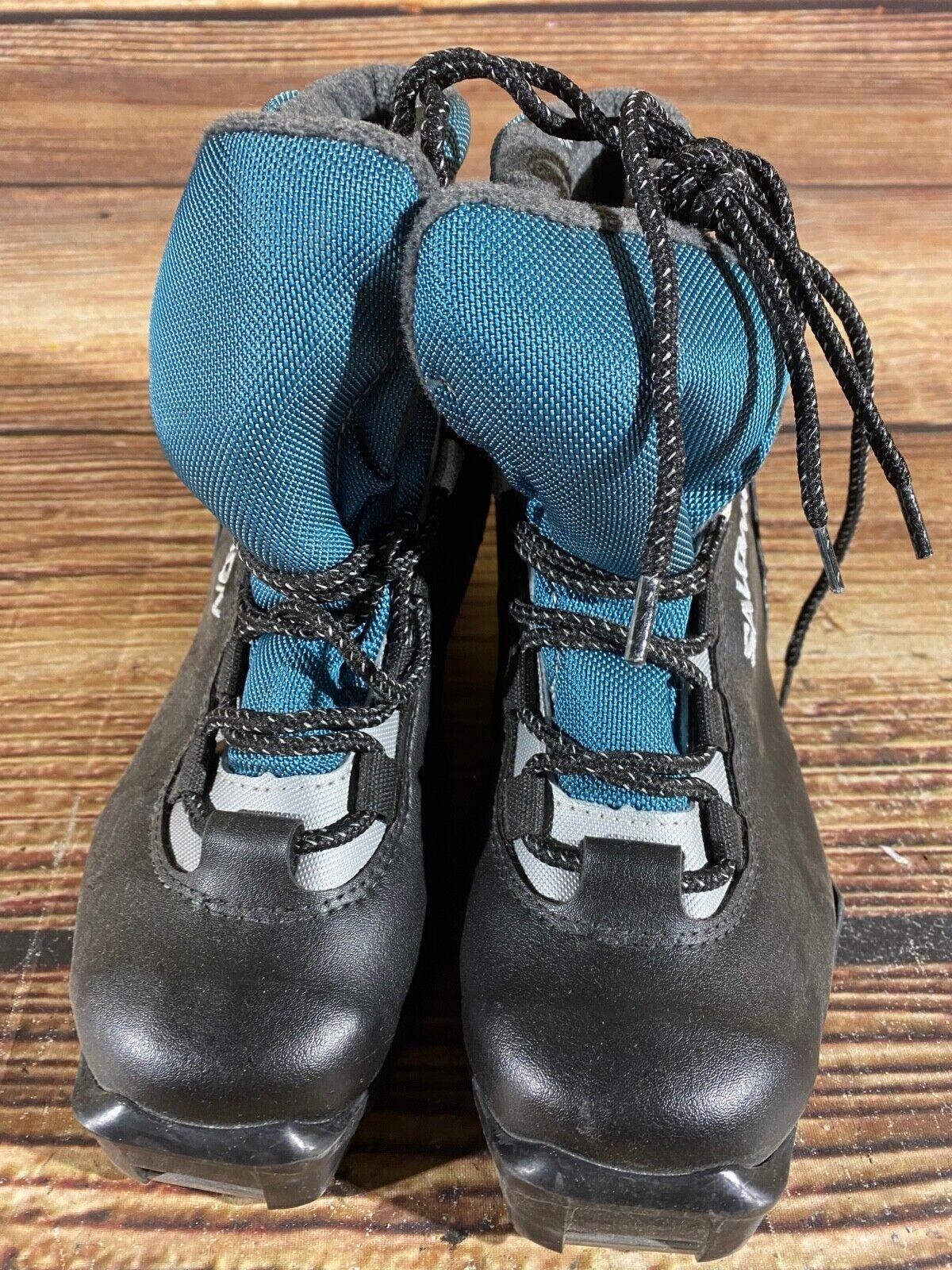 Salomon Cross Country Ski Boots Classic SNS Profil EU 37 US 5.5 235mm 2292