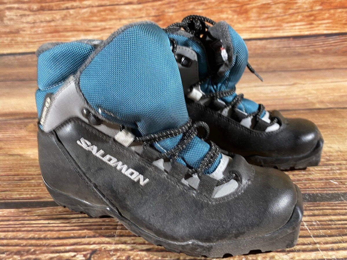 Salomon Cross Country Ski Boots Classic SNS Profil EU 37 US 5.5 235mm 2292