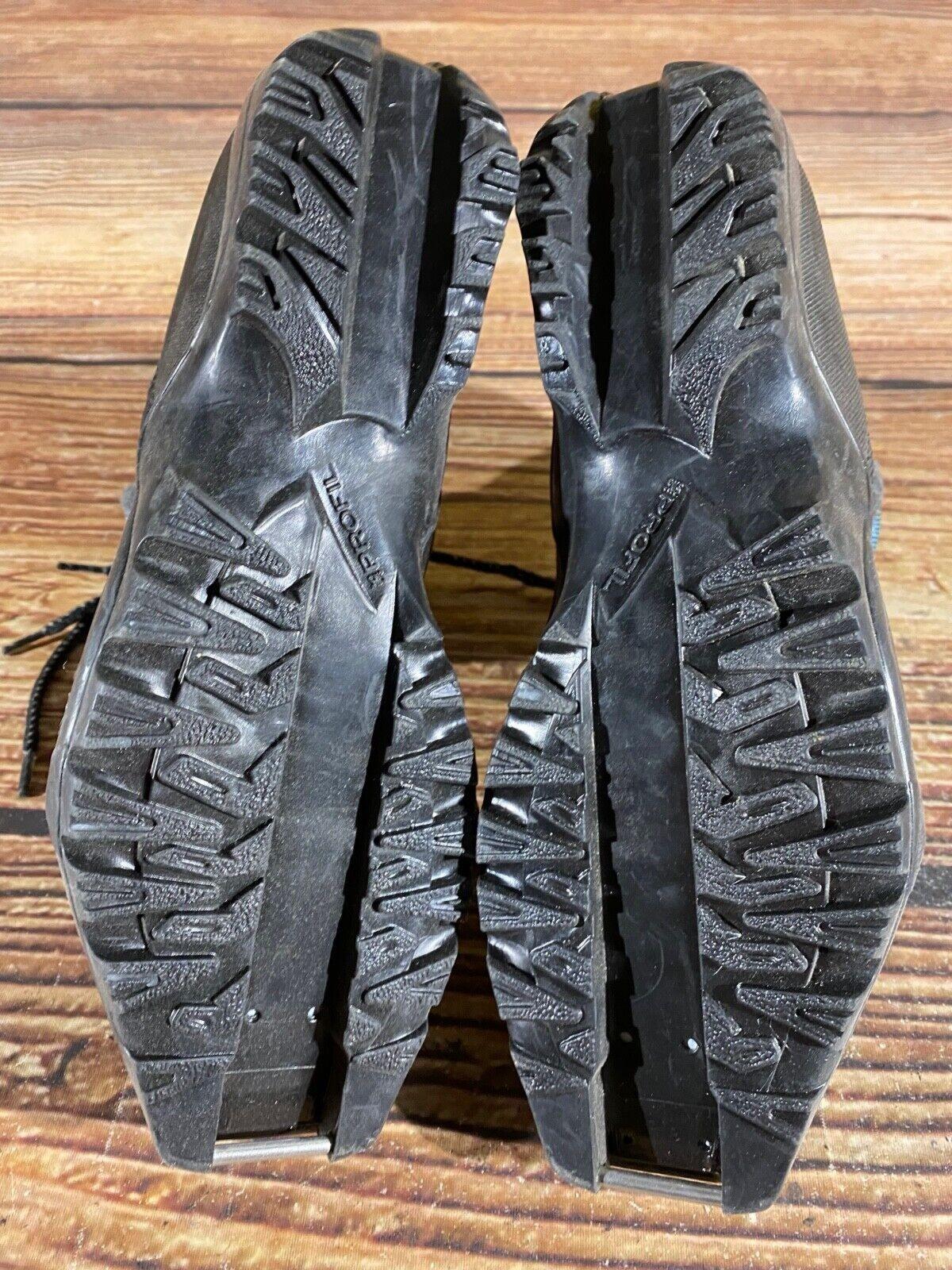 Salomon Cross Country Ski Boots Classic SNS Profil EU 37 US 5.5 235mm 2292