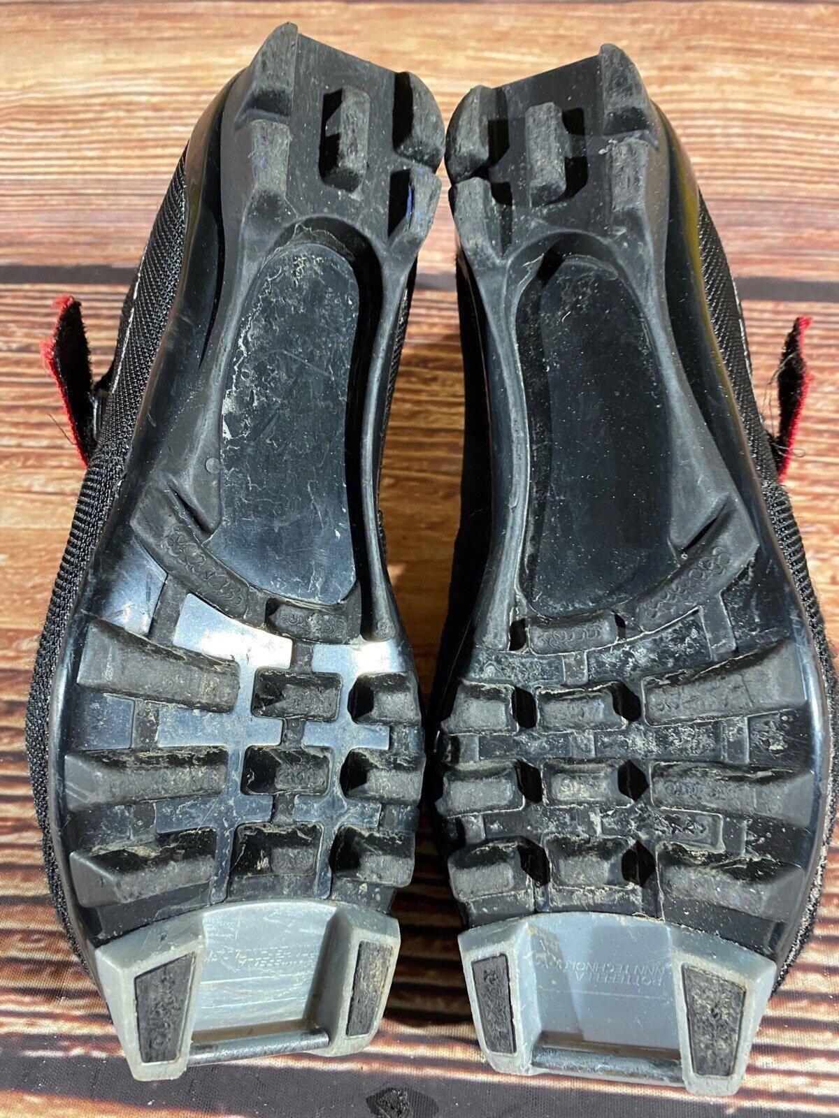 Madshus Snow Rider Cross Country Ski Boots Classic NNN EU 34 US 3 Kids M334