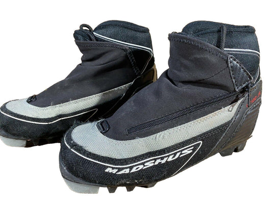 Madshus CT100 Cross Country Ski Boots Classic NNN EU 33 US 2 Kids 218mm 2757