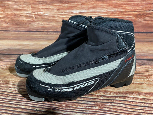 Madshus CT100jr Cross Country Ski Boots Classic NNN EU 34 US 2 Kids 220mm M303