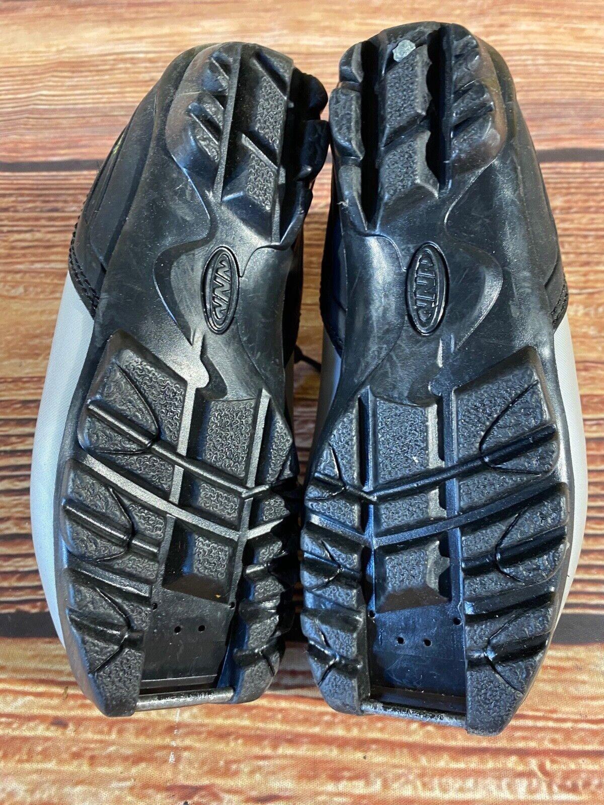 Fischer XJ Sprint Cross Country Ski Boots Classic NNN EU 33 US 2 Kids F-628