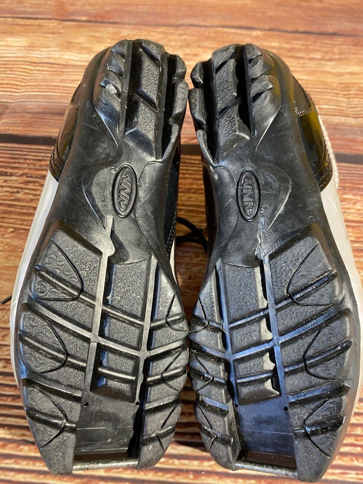 Fischer XJ Sprint Cross Country Ski Boots Classic NNN EU 35 US 3.5 Kids F-623