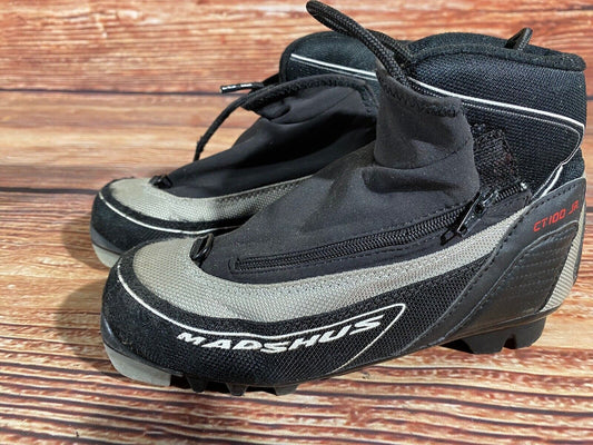Madshus CT100jr Cross Country Ski Boots Classic NNN EU 33 US 1.5 Kids 210mm M307