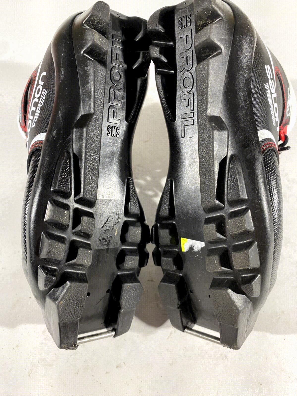 Salomon Cross Country Ski Boots Classic SNS Profil EU 30 US 12 Kids 185mm S114