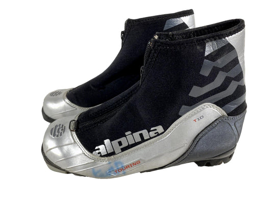 Alpina ST10 Cross Country Ski Boots Classic NNN EU 37 US 5 245mm 555