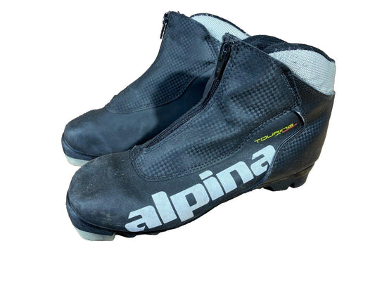 Alpina Touring Cross Country Ski Boots Classic NNN EU 36 US 4.5 235mm 751