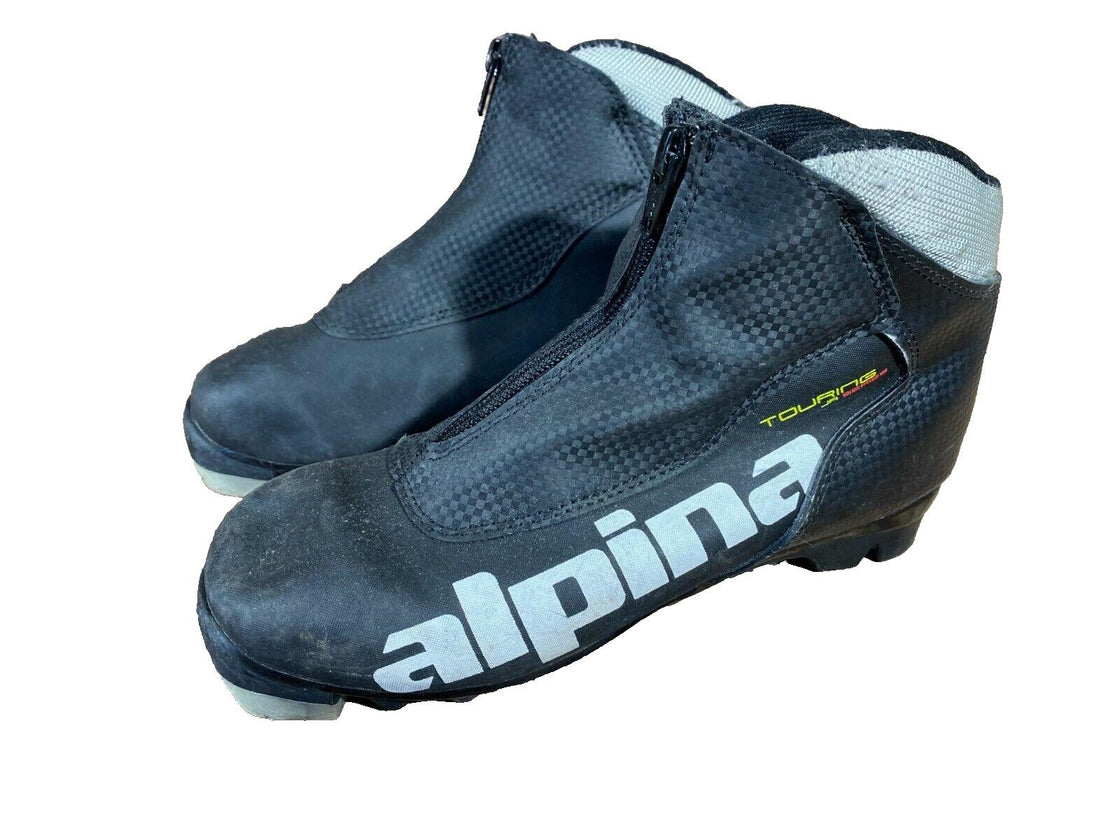 Alpina Touring Nordic Cross Country Ski Boots Size EU36 US4.5 for NNN 751