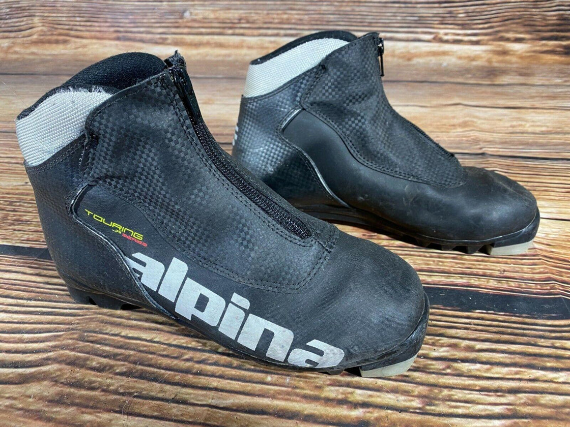Alpina Touring Nordic Cross Country Ski Boots Size EU36 US4.5 for NNN 751