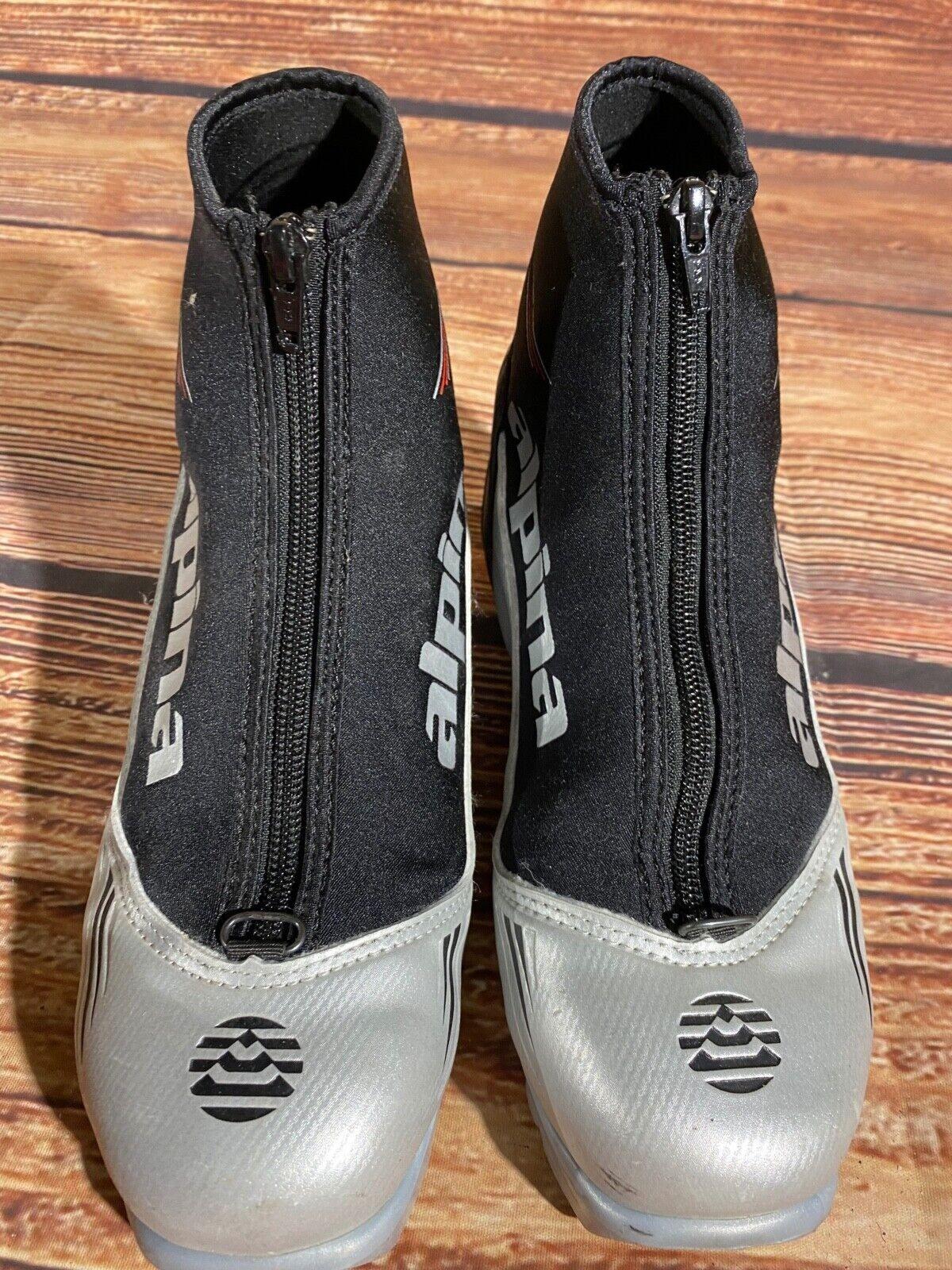 Alpina ST10 Cross Country Ski Boots Classic NNN EU 38 US 6 250mm 3112