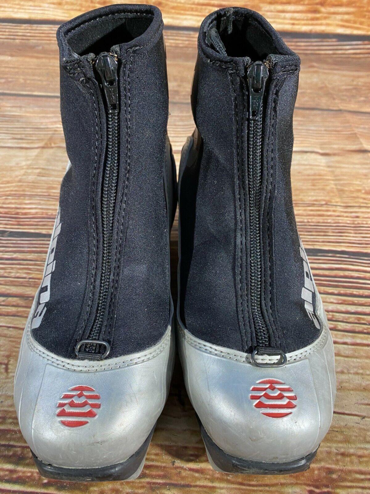 Alpina T10 Cross Country Ski Boots Classic NNN EU 36 US 4.5 Kids 235mm 1028