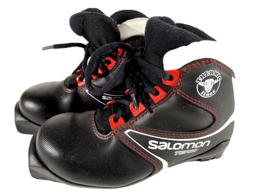 Salomon Cross Country Ski Boots Classic SNS Profil EU 31 US 13 Kids 195mm S117