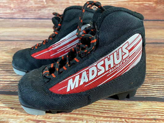 Madshus Super Cross Country Ski Boots Classic NNN EU 27 US 10 Kids 170mm M300