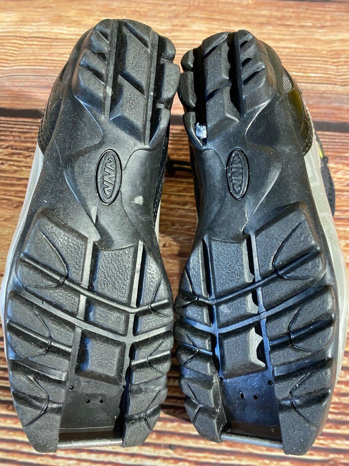 Fischer XJ Sprint Cross Country Ski Boots Classic NNN EU 34 US 3 Kids F-622